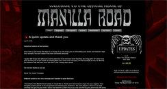 Desktop Screenshot of manillaroad.net