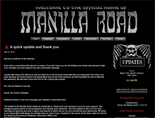 Tablet Screenshot of manillaroad.net